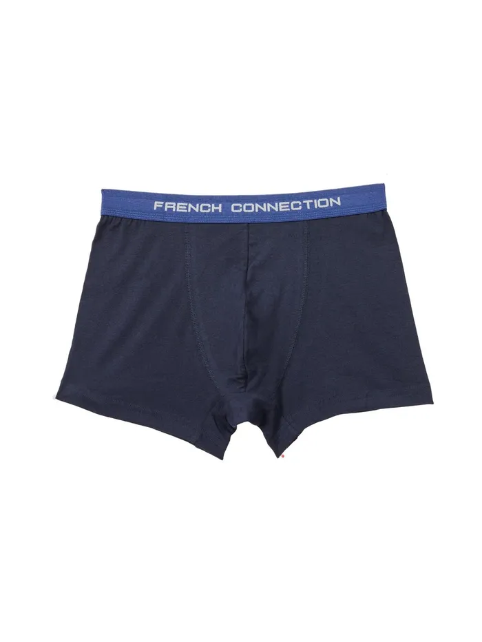 French Connection 3 Pack French Connection Boxers Fc16 Man Underwear and Socks