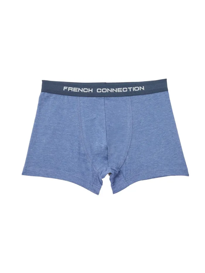 French Connection 3 Pack French Connection Boxers Fc16 Man Underwear and Socks