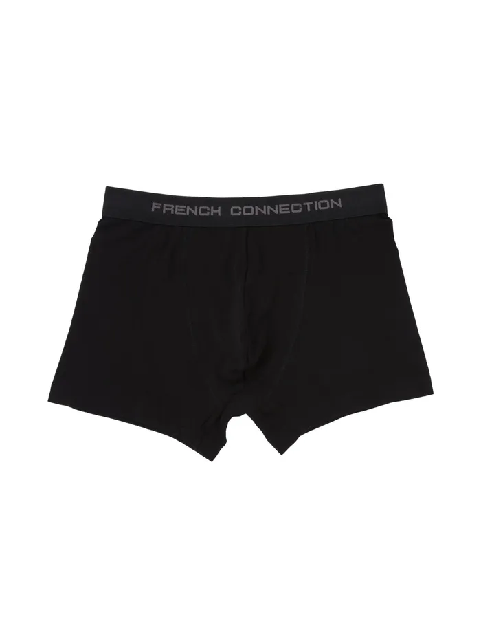 French Connection 3 Pack French Connection Boxers WhiteOlive GreenBlack Man Underwear and Socks