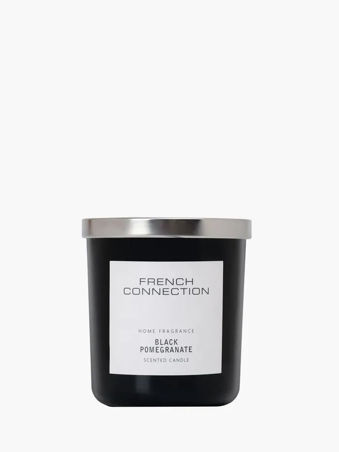 French Connection Black Pomegranate Classic 245g Candle Natural Home Home Accessories French Connection Black Pomegranate Classic 245g Candle Natural Home Home Accessories