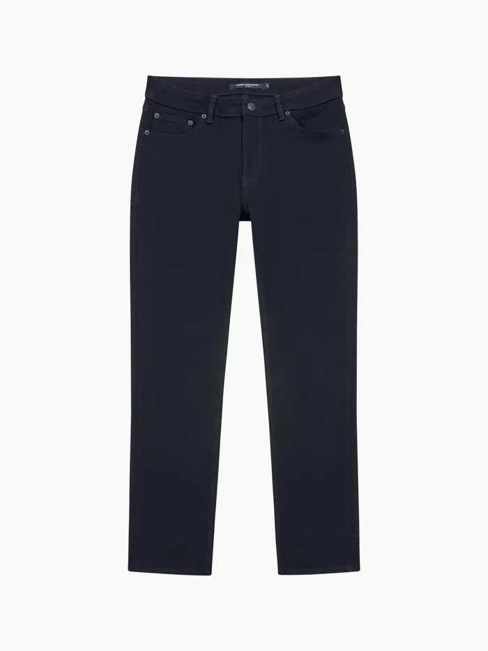 French Connection Denim Jeans Black Reg Man Trousers