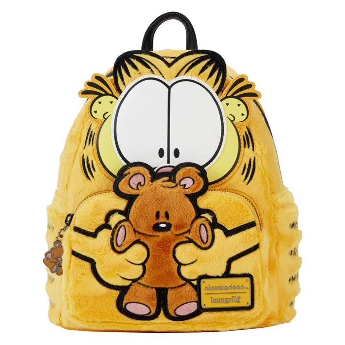 Garfield and Pooky Plush Cosplay Mini Backpack Unisex Loungefly Backpacks