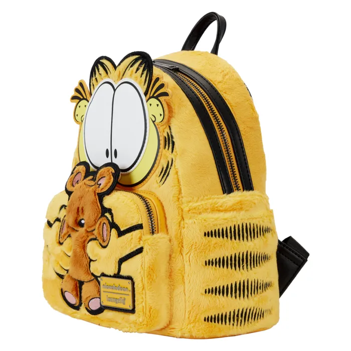 Garfield and Pooky Plush Cosplay Mini Backpack Unisex Loungefly Backpacks Garfield and Pooky Plush Cosplay Mini Backpack Unisex Loungefly Backpacks