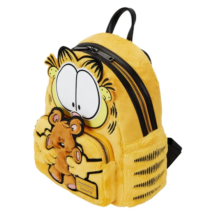 Garfield and Pooky Plush Cosplay Mini Backpack Unisex Loungefly Backpacks Garfield and Pooky Plush Cosplay Mini Backpack Unisex Loungefly Backpacks