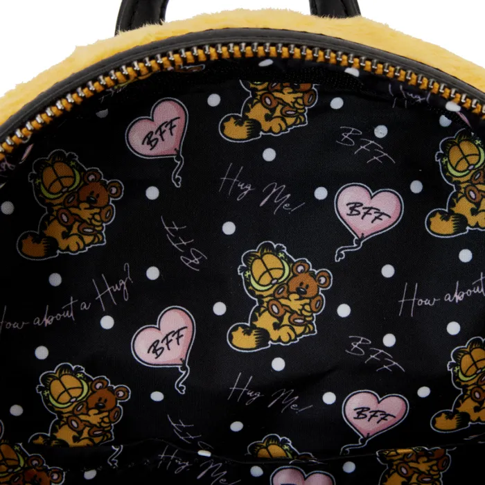 Garfield and Pooky Plush Cosplay Mini Backpack Unisex Loungefly Backpacks Garfield and Pooky Plush Cosplay Mini Backpack Unisex Loungefly Backpacks