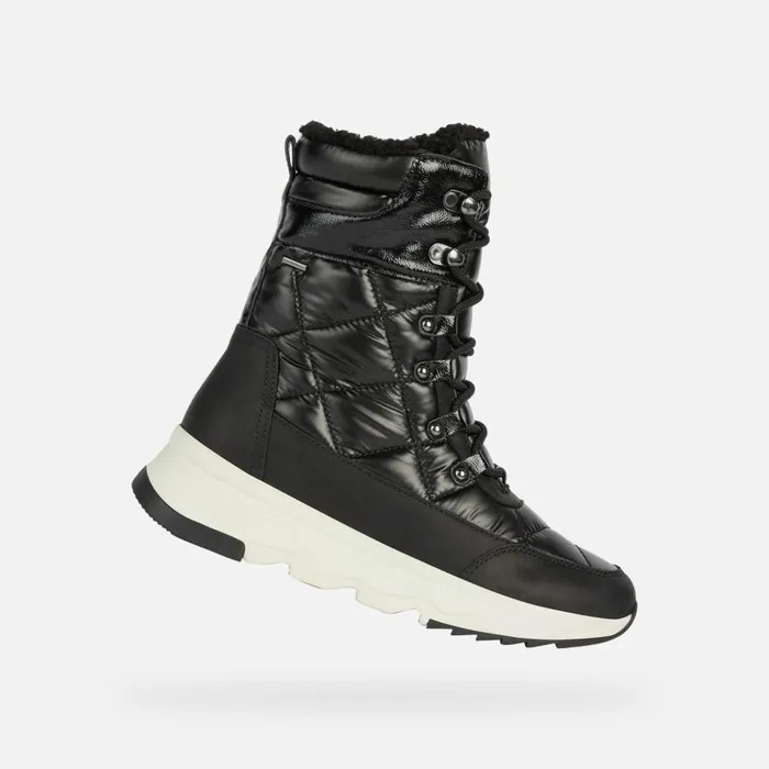 Geox Ankle Boots FALENA B ABX B Waterproof Boots Black Woman Geox Black 8211 Woman Geox Ankle Boots FALENA B ABX B Waterproof Boots Black Woman Geox Black 8211 Woman