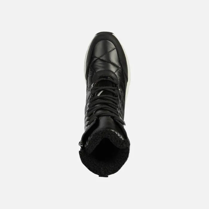 Geox Ankle Boots FALENA B ABX B Waterproof Boots Black Woman Geox Black 8211 Woman