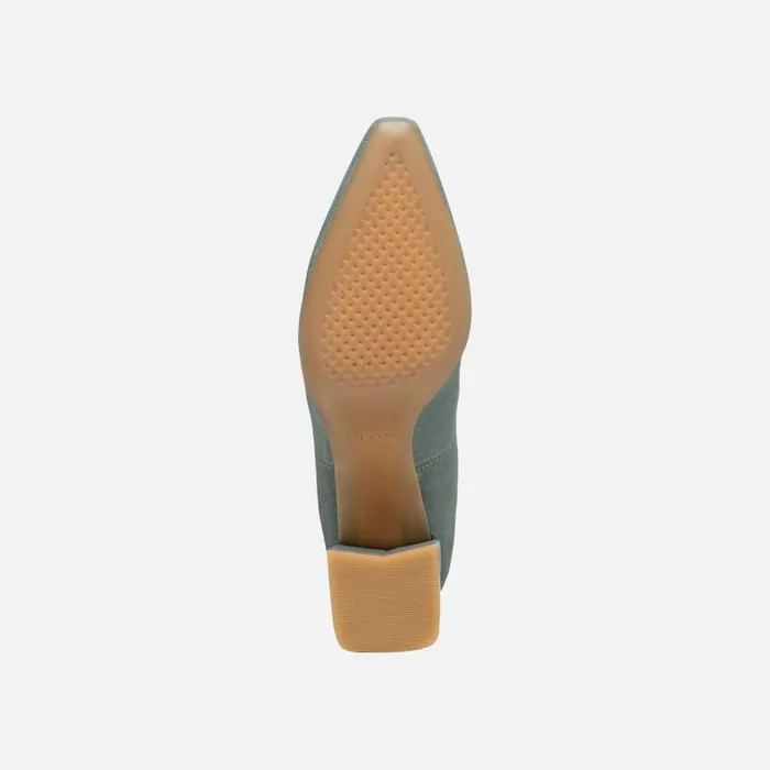 Geox Ankle Boots GISELDA WOMAN Sage Medium Heel Ankle Boots Sage 8211 Woman