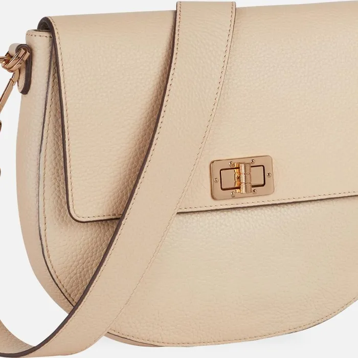 Geox Bags FLAVIE A Shoulder Bag Offwhite Woman CASHMERE Off White 8211 Woman