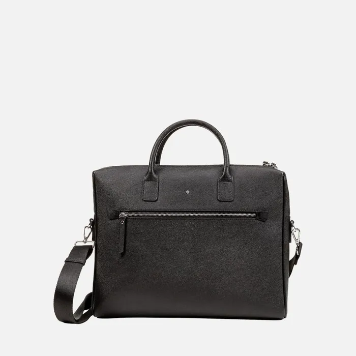 Geox Bags GIOURNEYER MAN Black Work Bag Black 8211 Man