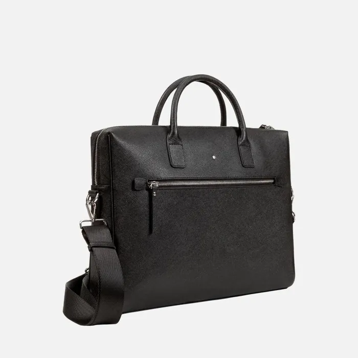 Geox Bags GIOURNEYER MAN Black Work Bag Black 8211 Man