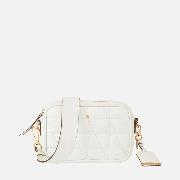 Geox Bags NARCISIA Women039s White Shoulder Bag CASHMERE White 8211 Woman