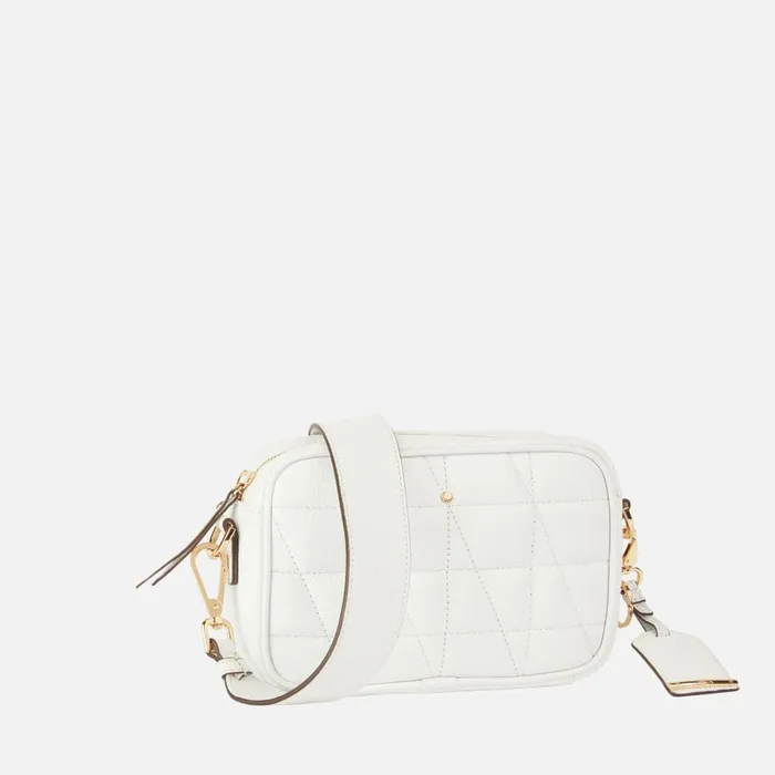 Geox Bags NARCISIA Women039s White Shoulder Bag CASHMERE White 8211 Woman