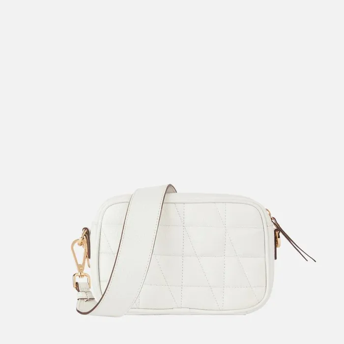 Geox Bags NARCISIA Women039s White Shoulder Bag CASHMERE White 8211 Woman