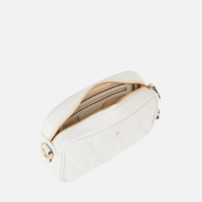 Geox Bags NARCISIA Women039s White Shoulder Bag CASHMERE White 8211 Woman