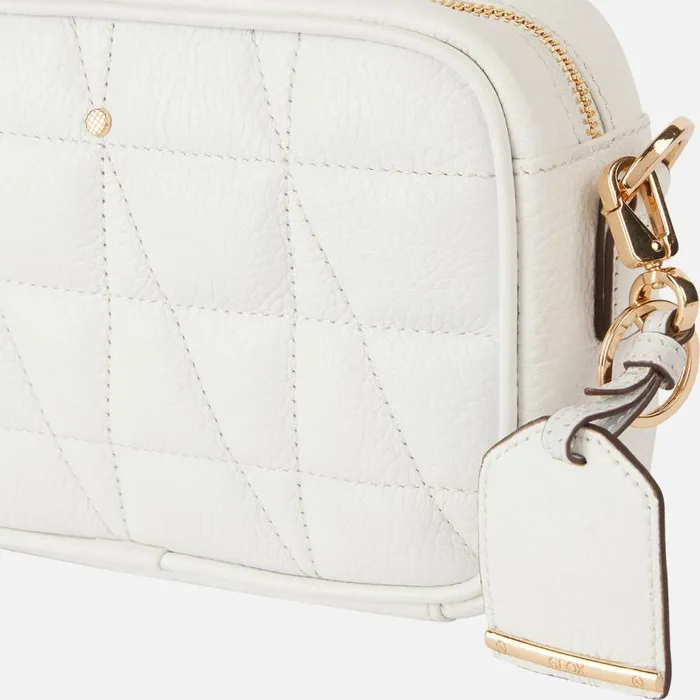 Geox Bags NARCISIA Women039s White Shoulder Bag CASHMERE White 8211 Woman
