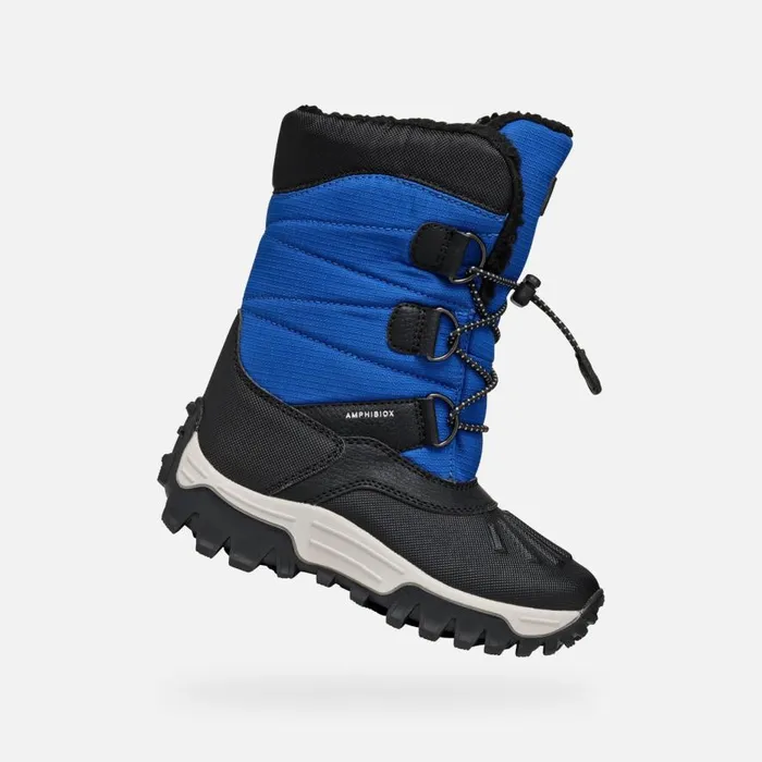 Geox Boots HIMALAYA ABX JUNIOR RoyalBlack Waterproof Boots Royalblack 8211 Kids Geox Boots HIMALAYA ABX JUNIOR RoyalBlack Waterproof Boots Royalblack 8211 Kids