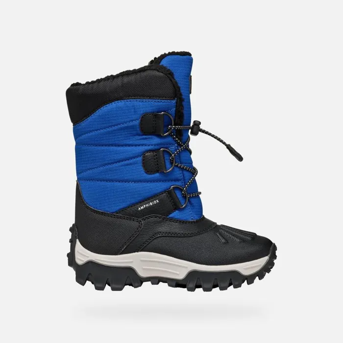 Geox Boots HIMALAYA ABX JUNIOR RoyalBlack Waterproof Boots Royalblack 8211 Kids