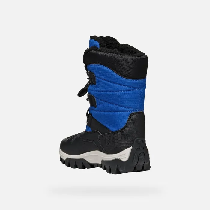 Geox Boots HIMALAYA ABX JUNIOR RoyalBlack Waterproof Boots Royalblack 8211 Kids