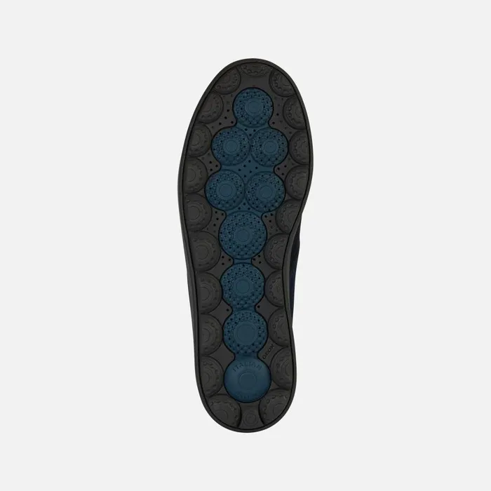 Geox Casual Shoes SPHERICA ECUB1 Men039s Navy Suede Shoes Geox Navy 8211 Man