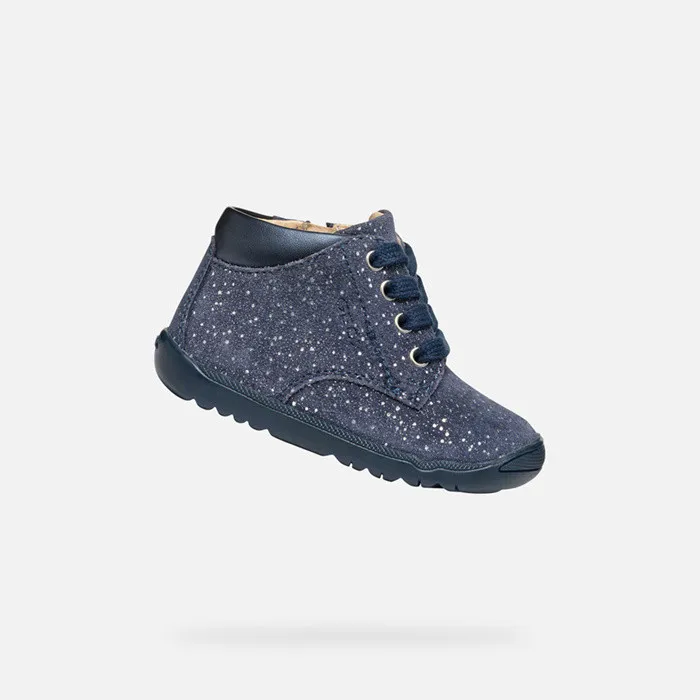 Geox First Steps MACCHIA BABY GIRL Avio Low Top Sneakers Avio 8211 Kids