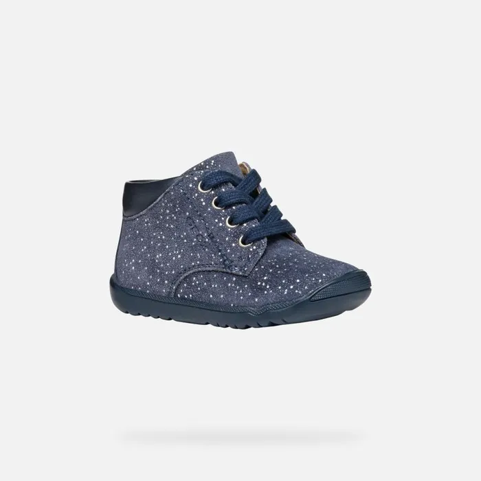 Geox First Steps MACCHIA BABY GIRL Avio Low Top Sneakers Avio 8211 Kids