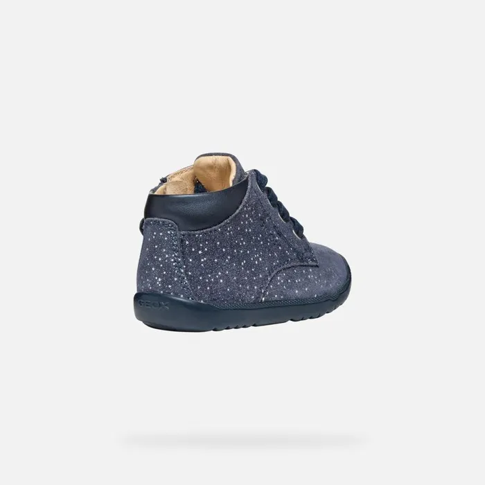 Geox First Steps MACCHIA BABY GIRL Avio Low Top Sneakers Avio 8211 Kids