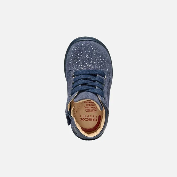 Geox First Steps MACCHIA BABY GIRL Avio Low Top Sneakers Avio 8211 Kids