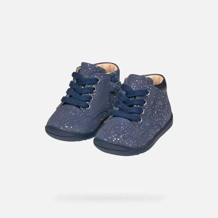 Geox First Steps MACCHIA BABY GIRL Avio Low Top Sneakers Avio 8211 Kids