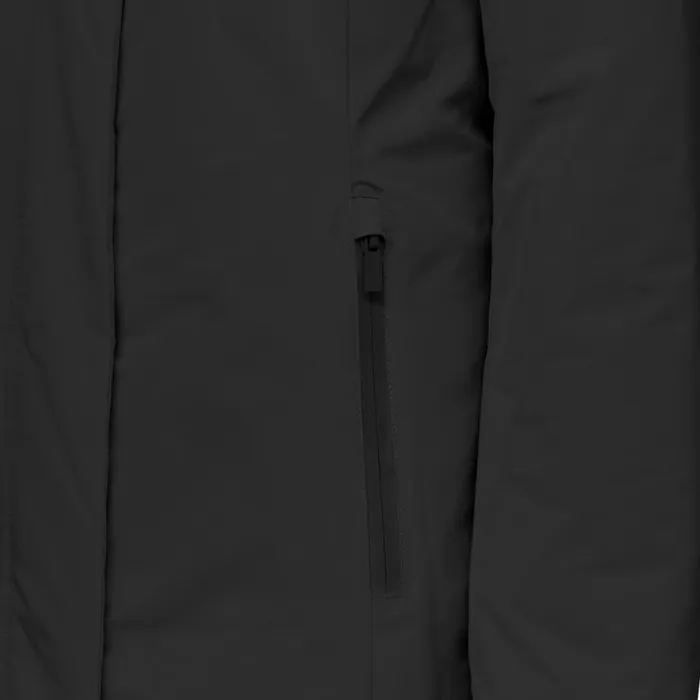 Geox Jackets SPHERICA WOMAN Black Long Parka Black 8211 Woman