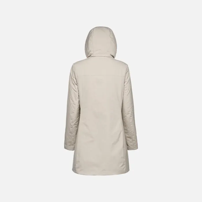 Geox Jackets SPHERICA WOMAN String Long Parka String 8211 Woman