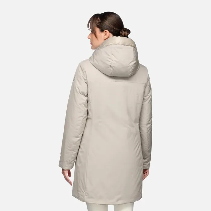 Geox Jackets SPHERICA WOMAN String Long Parka String 8211 Woman