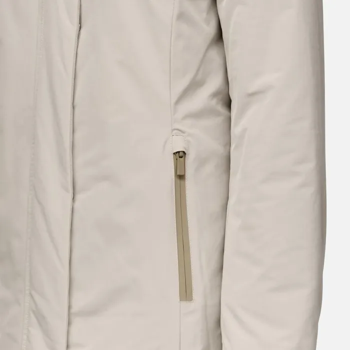 Geox Jackets SPHERICA WOMAN String Long Parka String 8211 Woman