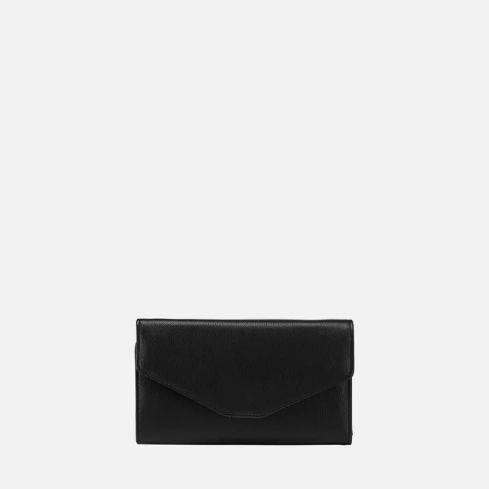 Geox Purses And Wallets TRAWELLET WOMAN Black Wallet Black 8211 Woman