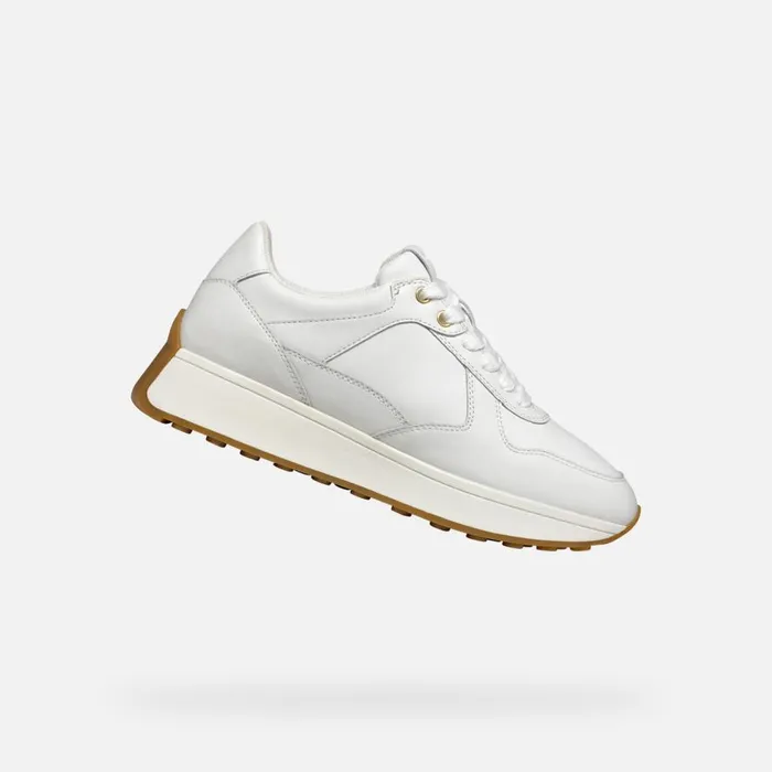 Geox Sneakers AMABEL WOMAN White Low Top Sneakers White 8211 Woman