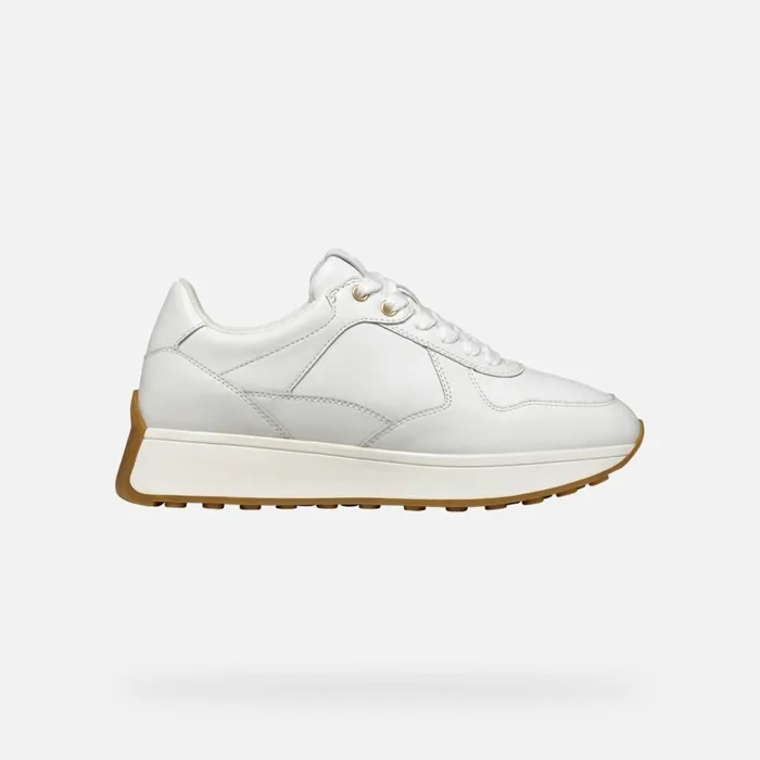 Geox Sneakers AMABEL WOMAN White Low Top Sneakers White 8211 Woman