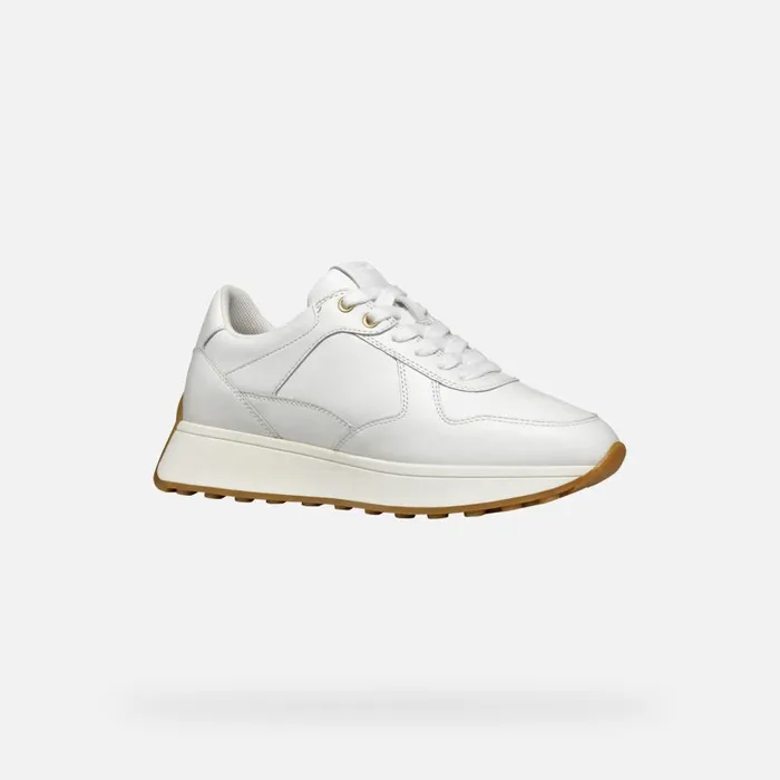 Geox Sneakers AMABEL WOMAN White Low Top Sneakers White 8211 Woman