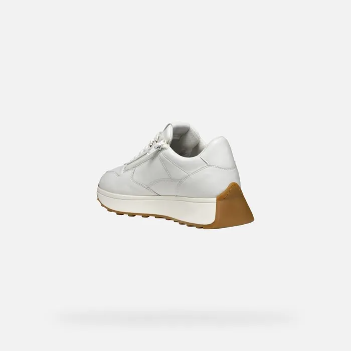 Geox Sneakers AMABEL WOMAN White Low Top Sneakers White 8211 Woman