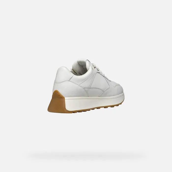 Geox Sneakers AMABEL WOMAN White Low Top Sneakers White 8211 Woman