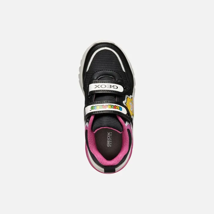 Geox Sneakers CIBERDRON JUNIOR BlackFuchsia Nintendo 8211 Supermario Blackfuchsia 8211 Kids