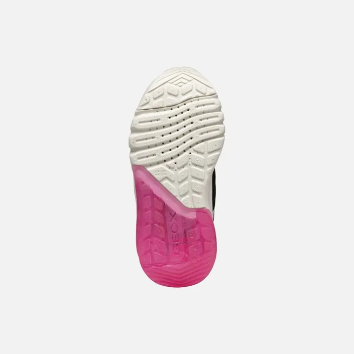 Geox Sneakers CIBERDRON JUNIOR BlackFuchsia Nintendo 8211 Supermario Blackfuchsia 8211 Kids