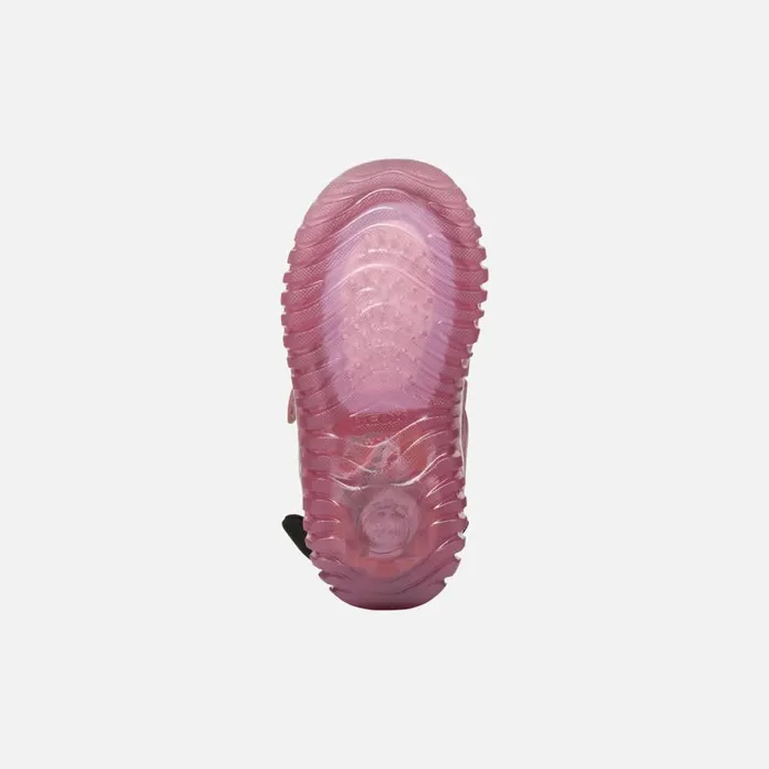 Geox Sneakers LIGHTYLOO BABY Old RoseBlack Minnie Old Roseblack 8211 Kids
