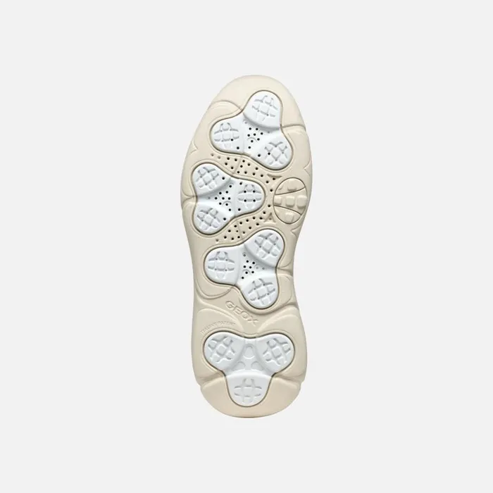 Geox Sneakers NEBULA 20 X WOMAN Dark GreyLight Taupe Low Top Sneakers Dark Greylight Taupe 8211 Woman
