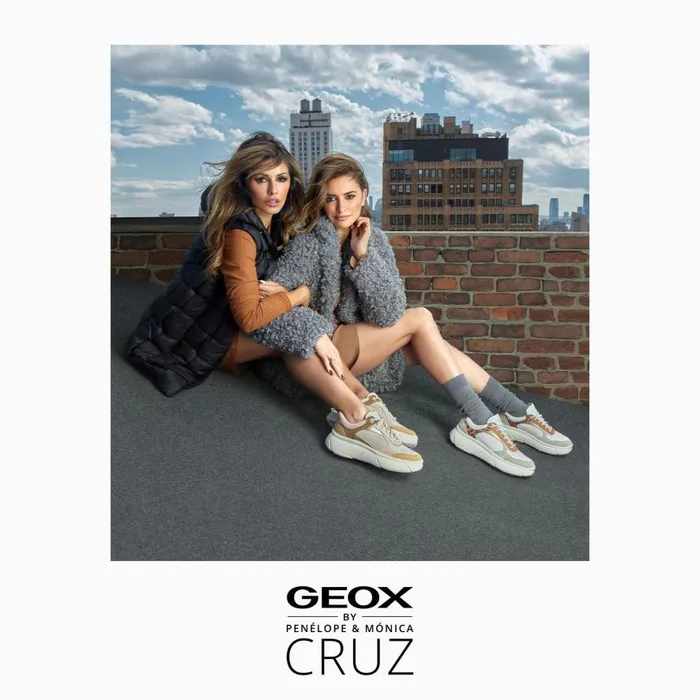 Geox Sneakers NEBULA 20 X WOMAN Dark GreyLight Taupe Low Top Sneakers Dark Greylight Taupe 8211 Woman