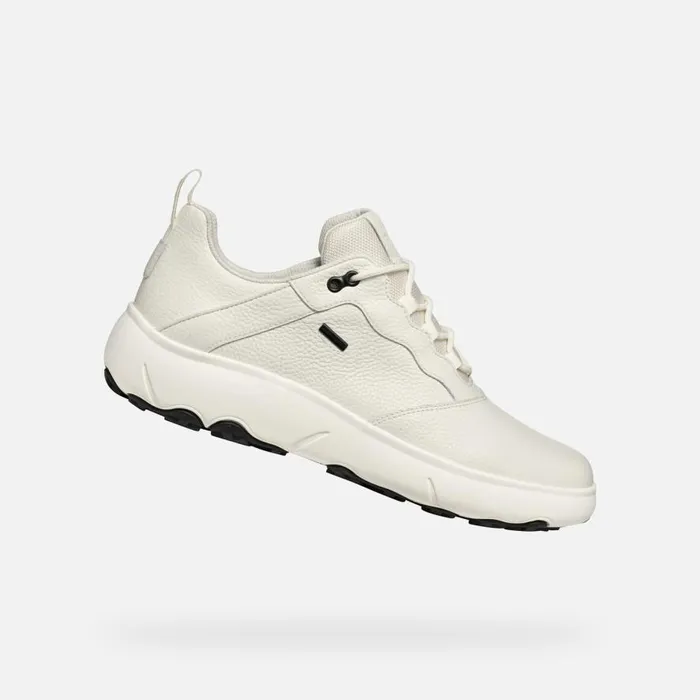 Geox Sneakers NEBULA GRIP ABX MAN White Low Top Sneakers White 8211 Man