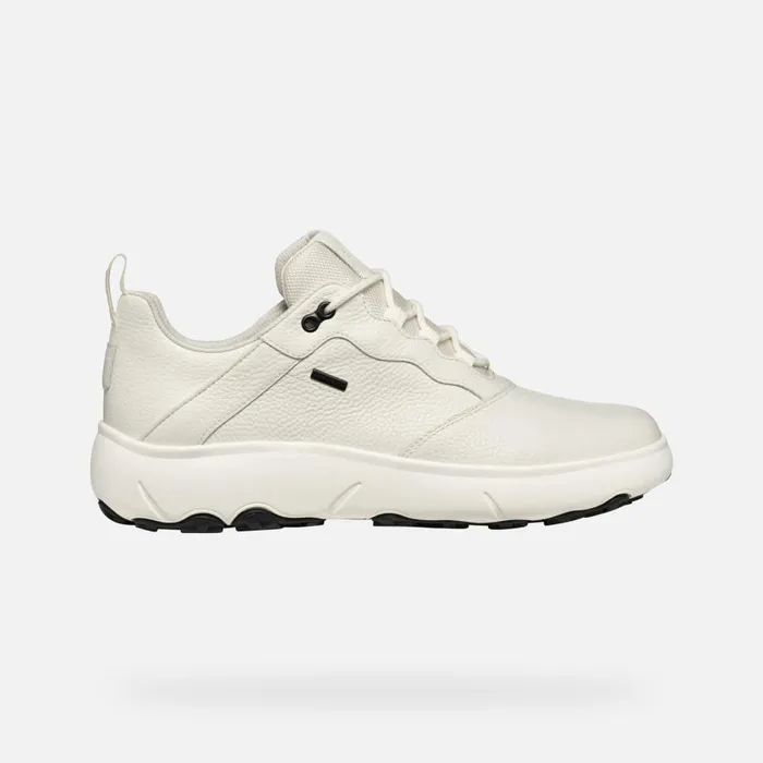 Geox Sneakers NEBULA GRIP ABX MAN White Low Top Sneakers White 8211 Man