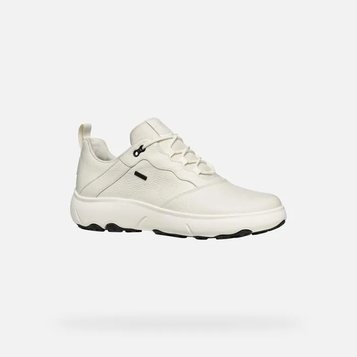 Geox Sneakers NEBULA GRIP ABX MAN White Low Top Sneakers White 8211 Man