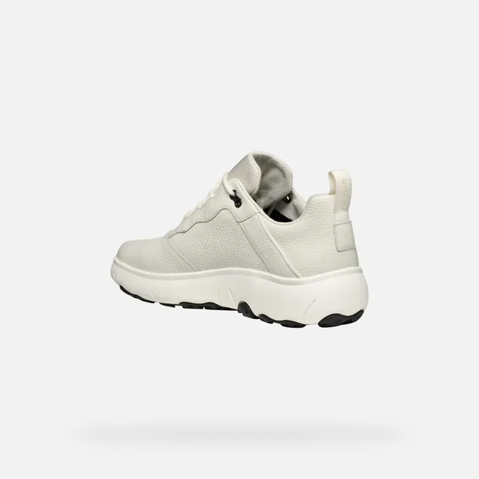Geox Sneakers NEBULA GRIP ABX MAN White Low Top Sneakers White 8211 Man