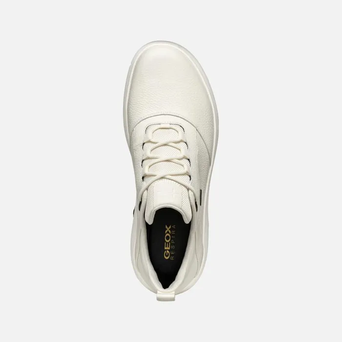 Geox Sneakers NEBULA GRIP ABX MAN White Low Top Sneakers White 8211 Man