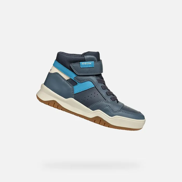 Geox Sneakers PERTH BOY AvioDark Sky High Top Sneakers Aviodark Sky 8211 Kids